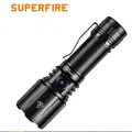 Superfire R1-G zoombar lommelykt Briljant 2300LM h&#248;y effekt belysning