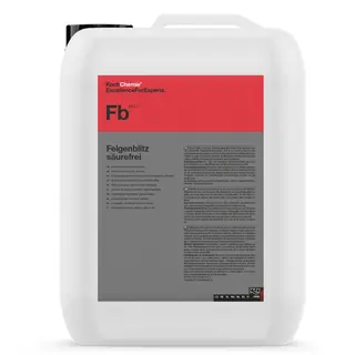 KochChemie Felgenblitz Syrefri Fb 5 L Fb