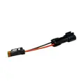 Overgang John Deere M-serie Overgang for vanlig DT2 til John Deere
