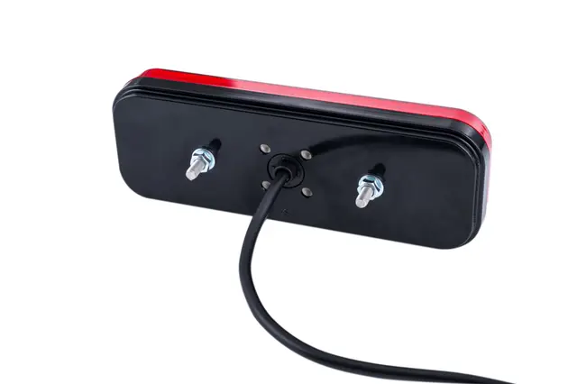 Horpol multifunksjons baklampe 4 funksjoner + refleks 