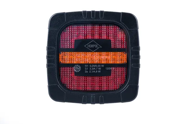 Horpol multifunksjons lys 3 funksjoner 