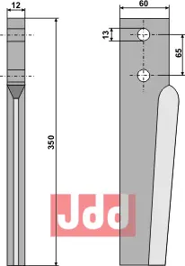 Rotorharvetand - JDD Utstyr