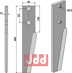 Rotorharvetand Schmotzer/Breviglieri