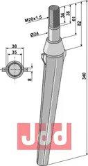 Rotorharvetand Frandent