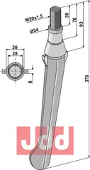 Rotorharvetand Lely