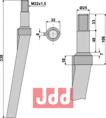 Rotorharvetand Schmotzer/Seima/Seko/Rotorland