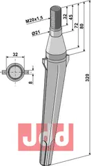 Rotorharvetand Remac