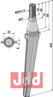 Rotorharvetand Remac