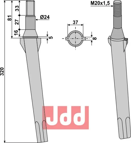Rotorharvetand "Rotorland" - JDD Utstyr
