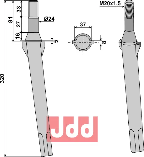 Rotorharvetand "Rotorland" - JDD Utstyr