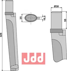 Rotorharvetand Remac