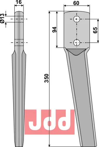 Rotorharvetand - JDD Utstyr