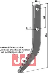 Harvetann Rumptstad/Struik/AVR