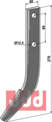 Harvetann - WolframCarbid Rumptstad/Struik/AVR