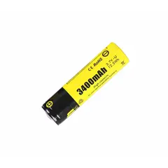 SupFire Lithium oppladbart batteri med hele 3700mAh