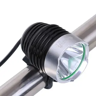 SupFire LED Sykkel og hodelykt 280 Lumens komplett pakke