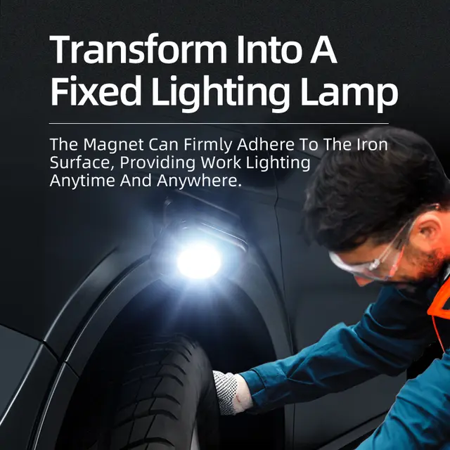 SupFire SolarLEDlampe til camping - JDD Utstyr