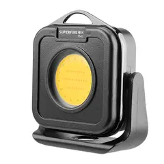 SuperFire FS42 Portable Camping Light Kun 70 gram, perfekt til campingturen
