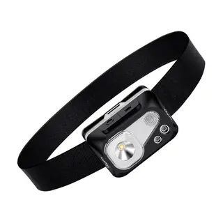 SupFire LED hodelykt med USB lader 320 lumen 85 gram