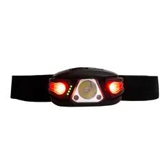 SupFire LED hodelykt med USB lader 450 lumen 70 gram