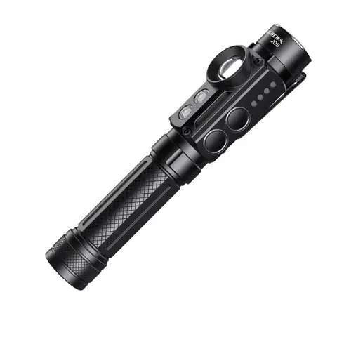 Superfire UV kombi lommelykt 450 lumen, 88g. IP43 vanntett