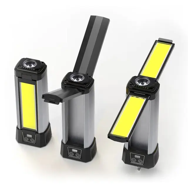 SupFire LED camping lampe - JDD Utstyr