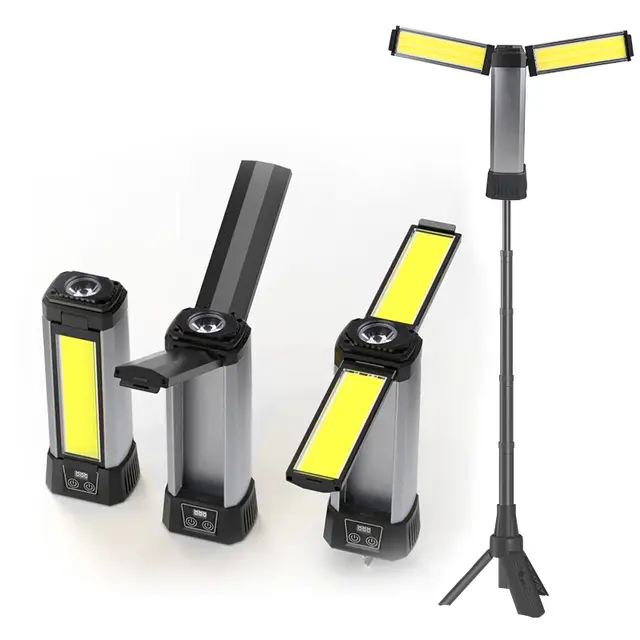 SupFire LED camping lampe - JDD Utstyr