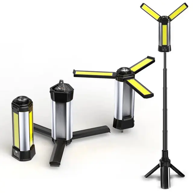 SupFire LED camping lampe - JDD Utstyr