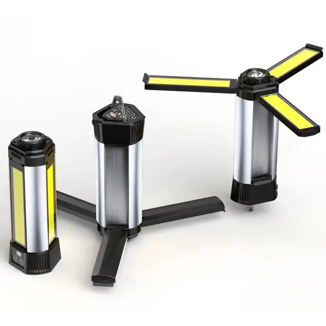 SupFire LED camping lampe - JDD Utstyr