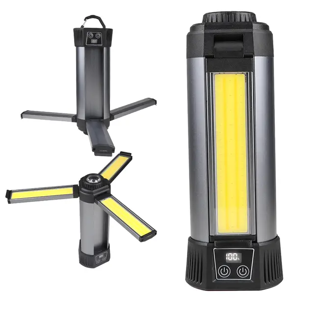 SupFire LED camping lampe - JDD Utstyr