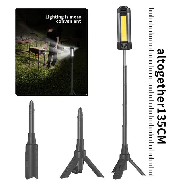SupFire LED camping lampe - JDD Utstyr