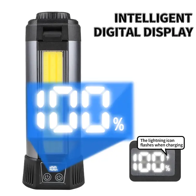 SupFire LED camping lampe - JDD Utstyr