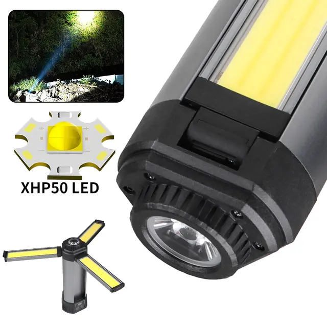 SupFire LED camping lampe - JDD Utstyr