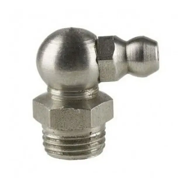 Fettnippel M6 90 grader - JDD Utstyr
