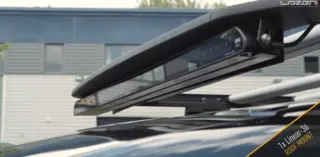 Lazer Roof Kit med Linear 36 Defender 2020+ med takstativ