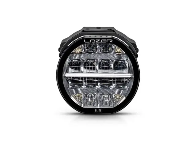 Lazer® Sentinel 7 ELITE med omvendt feste og parklys 