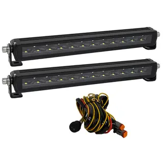 Lumary Vixen SR13 komplett sett Beregnet for montering i grill