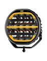 OZZ XR2 P9" LED fjernlys med parklys 15000 lumen sort hus