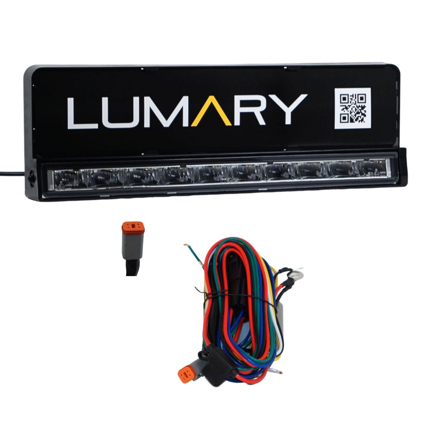 Lumary Fusion 100 LEDbar med skiltplate 1 stk med kabelsett | Høydejustering