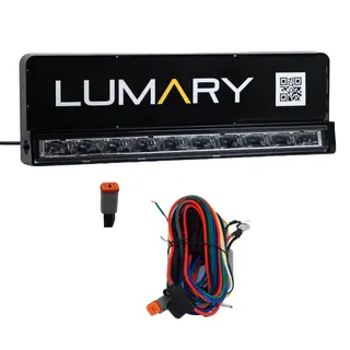 Lumary Fusion 100 LEDbar med skiltplate 1 stk med kabelsett | Høydejustering