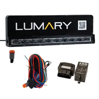 Lumary Fusion 100 LEDbar med skiltplate 1 stk - Komplett sett med XBB