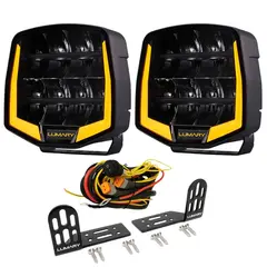 2 stk Lumary No Glare 9" ekstralys Dynamisk posisjonslys