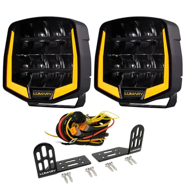 2 stk Lumary No Glare 9" ekstralys Dynamisk posisjonslys 