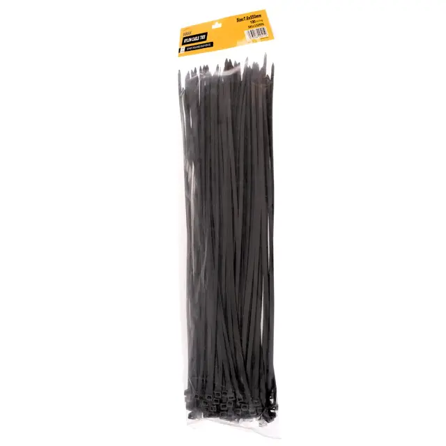 Sett med festemateriell Teip, strips og feste for strips 