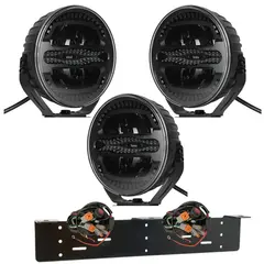 3 stk 9&quot; Luxu Vibe 175 ekstralys 1 Lux p&#229; 620m, 175 W, 5000k, Combo
