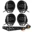 4 stk 9&quot; Luxu Vibe 175 ekstralys 1 Lux p&#229; 620m, 175 W, 5000k, Combo