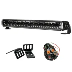 Luxu Vibe 125 Ledbar komplett sett Med feste og kabelsett