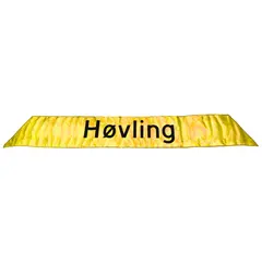 Underskilt for foldeskilt, "Høvling" Med borrelåsfeste