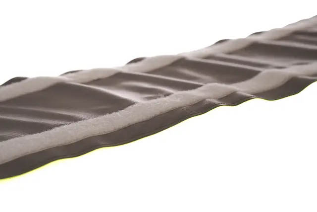 Underskilt for foldeskilt, "Grøfterens" Med borrelåsfeste 