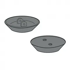 Slitesko 275×16 uten fester Uten feste 7,5 kg